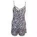 Dames losse bretels jumpsuit shorts jumpsuit_voghion.com