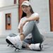 Roller Skates, Deformed Shoes, Four Wheel Skates, Children's And Teenagers' Wheel Shoes, Double Row Wheel Roller Skates_voghion.com