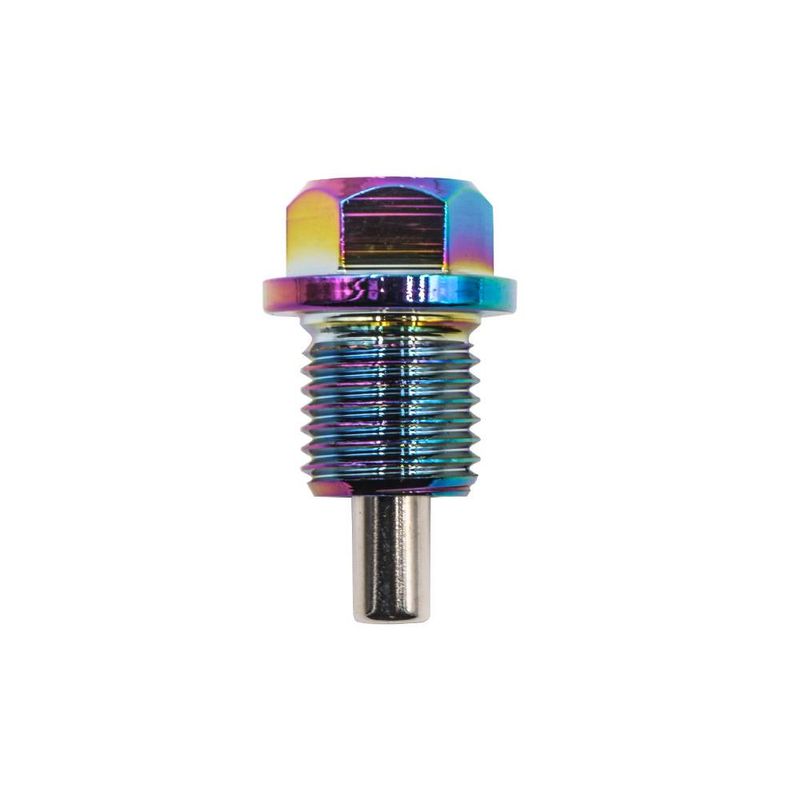 Automobile universal aluminum alloy magnetic oil drain plug oil drain screw oil pan suction screw M12 /14 /16_voghion.com