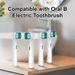 8 Pack Compatible With Oral B Electric Toothbrush Replacement Brush Heads, Professional Toothbrushes Head Refills For 1000 1500 3000 7000 7500 8000_voghion.com