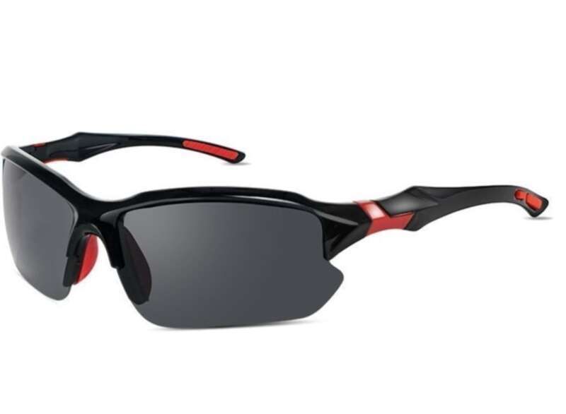 Makšķerēšanas skatīšanās pludiņi UV izturīgas polarizētas āra riteņbraukšanas brilles Alpīnisma sporta saulesbrilles_voghion.com