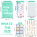 A6 Pastel Money Saving Binder With Cash Envelopes, Budget Planner Notebook, 12 Gradient Cards, 8 Pockets, Stickers_voghion.com