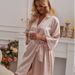 RYYD 2025 Hotel Robe - Long Ice Silk|Thin Summer|OEKO-TEX_voghion.com