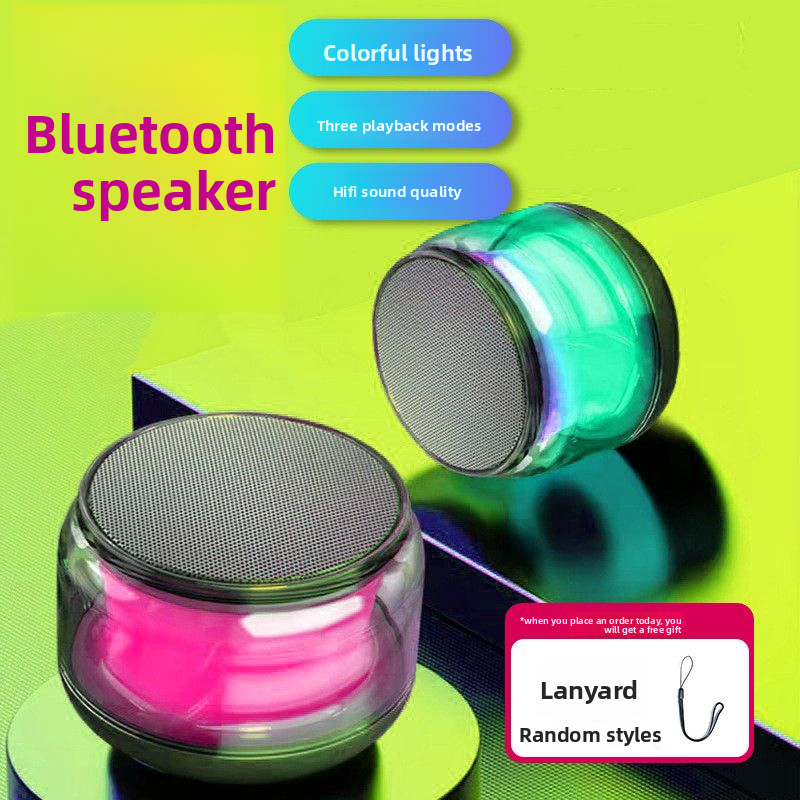 Camping Atmosphere Light Bluetooth Akumulator Kolorowy Mini Wysokiej Jakości Głośny Głośnik Internetowy S100 Celebrity_voghion.com