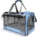 Cat Carrier Large Capacity Two Small Dogs And Cats, Breathable Foldable Handheld Pet Bag For Outdoor Use_voghion.com