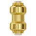 12 pezzi 2 tubi in ottone PushFit passanti 1 sistema per raccordi aria_voghion.com