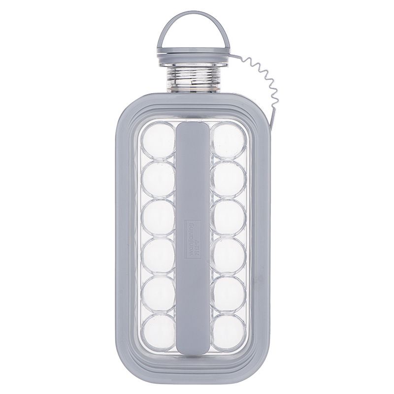 Ice Ball Maker Kettle Kitchen Bar Accessories Gadgets Creative Ice Cube Mold 2 In 1 Multi-function Container_voghion.com