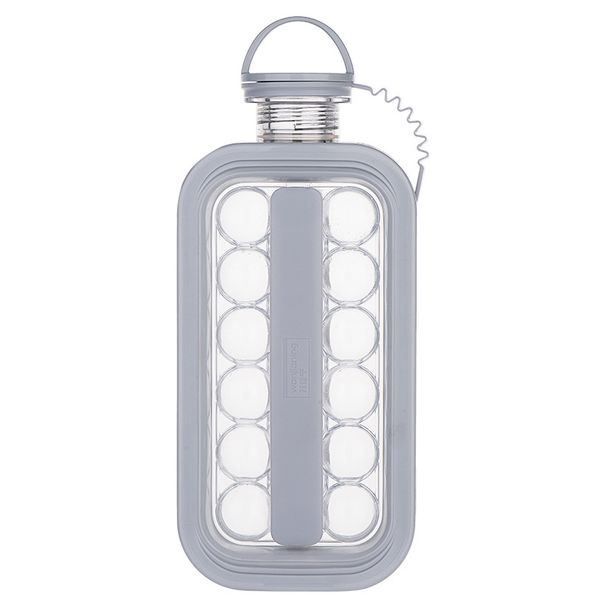 Ice Ball Maker Kettle Kitchen Bar Accessories Gadgets Creative Ice Cube Mold 2 In 1 Multi-function Container_voghion.com