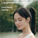 11 Open Ear Bluetooth Headphones Wireless Clip-On Earbuds HD Call Smart Touch Control Bone Conduction_voghion.com