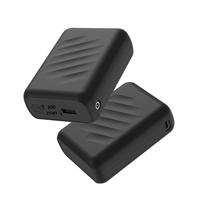 3C-zertifizierte 12V 20000mAh Powerbank für Klimaanlagen mit PD-Schnellladefunktion, intelligentem Digitaldisplay und Lüfterfunktion, geeignet für Mobilgeräte_voghion.com