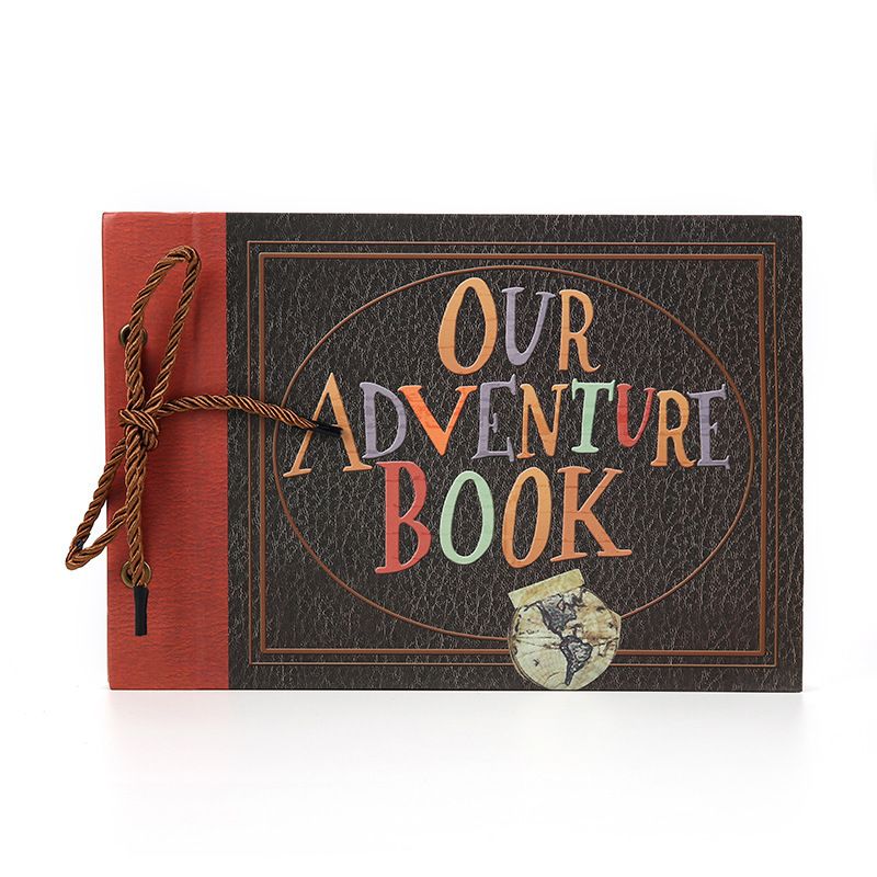 Adventure Diary Scrapbook - DIY Travel Memory Photo Album_voghion.com