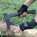Outdoor Multi-Functional Firefighting Waist Splitting Tactical Camping Survival Mountain Climbing Logging Wood Saw Axe_voghion.com