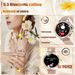 Smartwatch für Damen mit Diamanten, 1,3-Zoll-Smartwatch mit Voll-Touchscreen für Android-Telefone, Fitness-Tracker mit Herzfrequenz-/Blutsauerstoff-/Schlafmonitor_voghion.com