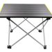 Outdoor-Legierung Klapptisch Leichte und tragbare Picknick Grill Einfache kleine Camping Aluminiumplatte Tisch_voghion.com