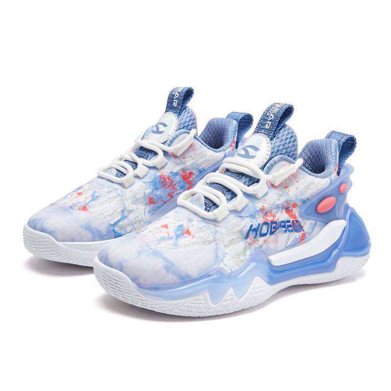 kid's shoes Basketball shoes Breathable fabric big boys and boys fashion shoes_voghion.com