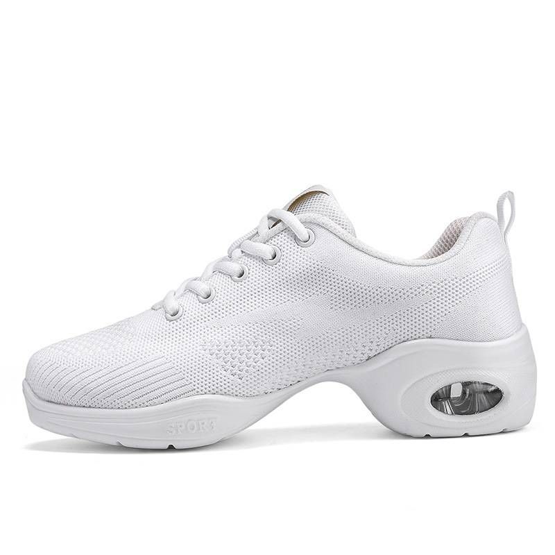 Chaussures pour femmes 2024 printemps nouvelles chaussures simples, chaussures paresseuses décontractées en une étape, chaussures de maman à semelle souple_voghion.com