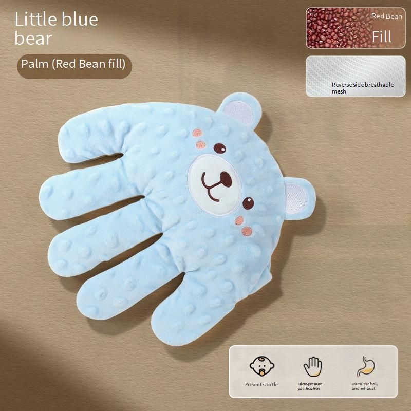 Sleepsacks Baby Soothing Electric Palm Pressure Rice Bag Baby Anti Startle Soothing Big Palm Can Pat And Coax To Sleep Artifact_voghion.com