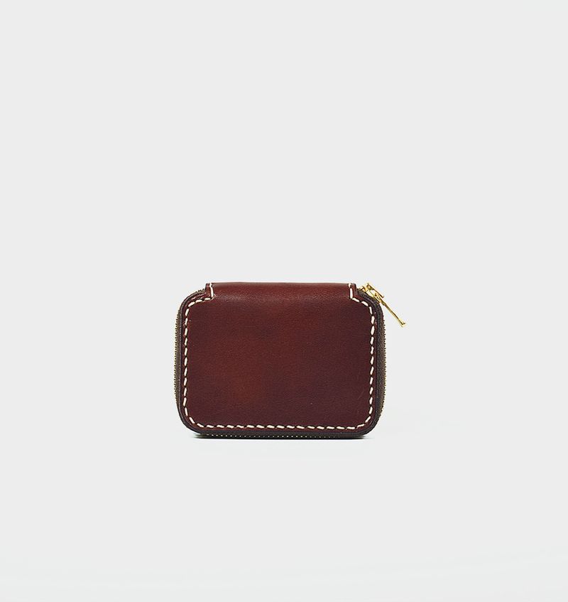 Porta carte portatile Josyu in pelle conciata al vegetale di qualità imbattibile_voghion.com
