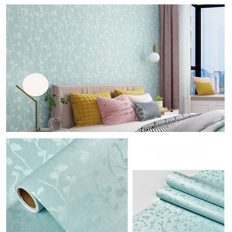 Self-Adhesive Bedroom Decoration Living Room 3D Thickened European Style Home Wallpaper TV Ins Stickers_voghion.com