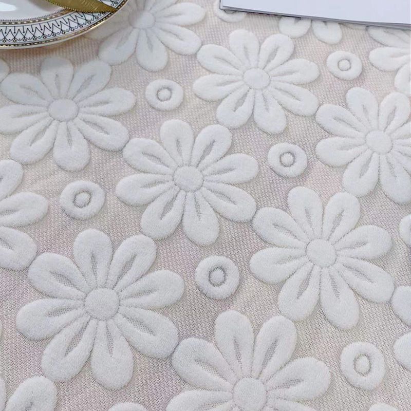 Coffee Table Tablecloth Lace Living Room Coffee Table Cloth Fabric Modern Simple Rectangular Luxury Dining Table Tablecloth Fabric_voghion.com
