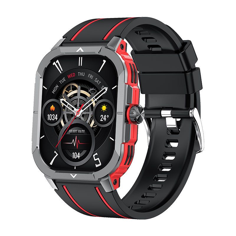 HK56 Bluetooth Call Outdoor Smartwatch Voice Control NFC Female Cycle Multi Sport Smartwatch_voghion.com
