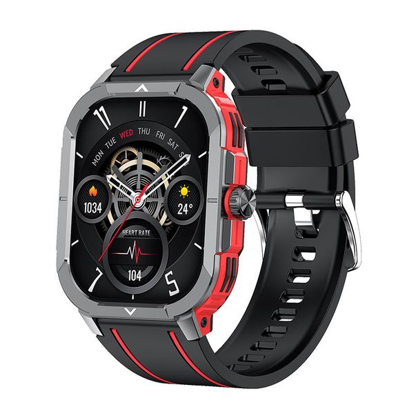 HK56 Bluetooth Call Outdoor Smartwatch Voice Control NFC Female Cycle Multi Sport Smartwatch_voghion.com
