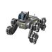 8-Wheel Stunt Robotic Dog - Gesture Control & Climbing RC Toy With Transforming Abilities (Smart Electric Robot For Kids, Remote Controlled)_voghion.com