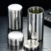 304 Stainless Steel Tea Coffee Sugar Storage Container with Airtight Double Lids Tea Organizer for Loose Tea and Tea Bags Spice_voghion.com