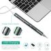 Präzisioun elektresch Schrauberhandtak Power Tool Nofëllbar Wireless Mini Kleng fir 4mm Bits fir Xiaomi Mobile Cell Reparatur Neie_voghion.com