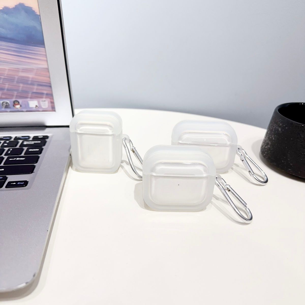 Third Gen Soft Shell Case: Clear Protection For Your Airpod Pro_voghion.com