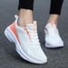 Anti slip soft soled sports for women, lightweight and breathable running s, new spring/summer 2024 leisure travel_voghion.com
