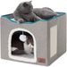 Stool Pet Indoor Foldable Storage Stool, Cat Dog Nest_voghion.com