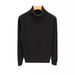 Men's High-Neck Sweaters For Fall/Winter Trendy Brand Oversized Warm Knitwear Thickened Base Layer Knitwear For Teens_voghion.com