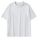 Solid Color Loose Casual Simple Round Neck T-shirt With Half Sleeves, New Summer Men's T-shirt_voghion.com