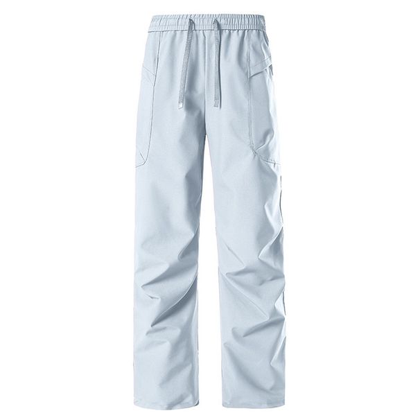 001 Outdoor Hiking Women, Three-in-One Fleece Liner, Detachable Windproof Waterproof Trekking Pants, Warm Pants For Men_voghion.com