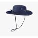 Cappello da cowboy per la pesca, all'aperto, parasole, alpinismo, grande circonferenza della testa, traspirante, alla moda, foresta, taglia M e_voghion.com