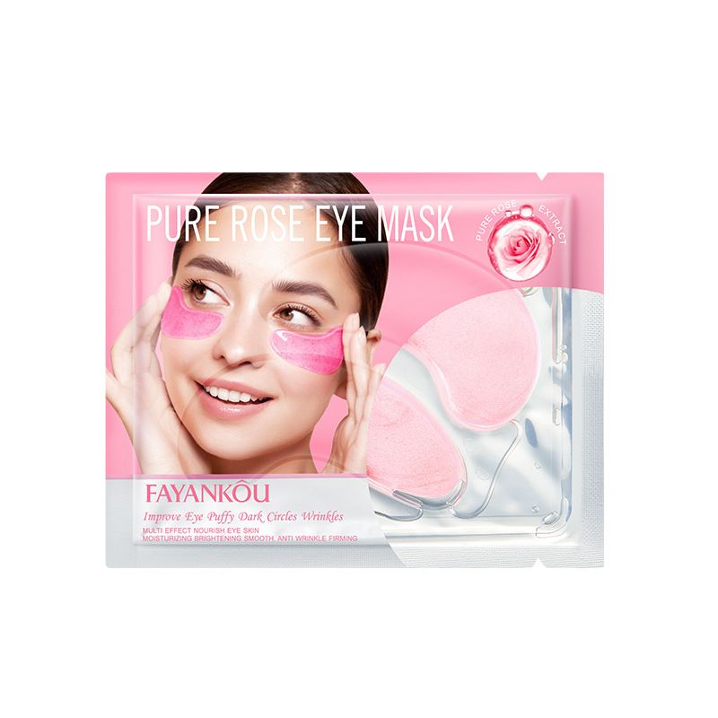 Eye Mask FAYANKOU Rose Multi-Effect Eye Mask Rose-Rose Multi-Effect Eye Mask 7.9g Collagen-Collagen Eye Mask 7.9g9g Vitamin C-Vitamin C Eye Mask 7_voghion.com