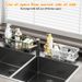 sponge Drain Rack Kitchen Dishwashing Basket Rack Sink Detergent Rag Countertop Storage Rack_voghion.com