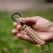 Portachiavi intrecciato fatto a mano con moschettone in paracord a sette fili, per escursionismo, campeggio, picnic e sopravvivenza_voghion.com