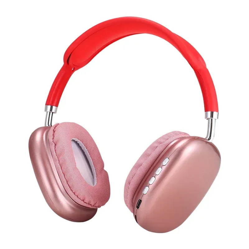 P9 Wireless Bluetooth Earphones Headphones Outdoor Sports Headset Game With Charging Bin Display Touch Control Earbuds_voghion.com