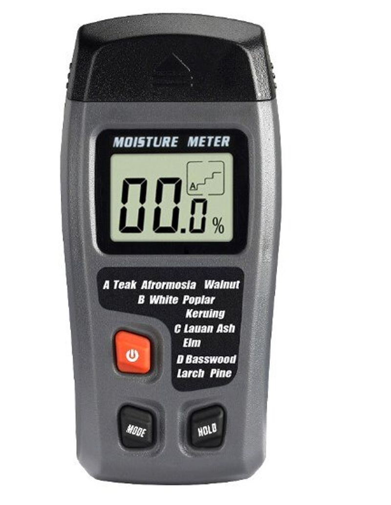 1PC MT10 Hygrometer Nauwkeurige Grote LCD-Display Houtvochtigheidstester Digitale Muurvochtigheidsdetector Hout Houtvochtigheidsmeter_voghion.com