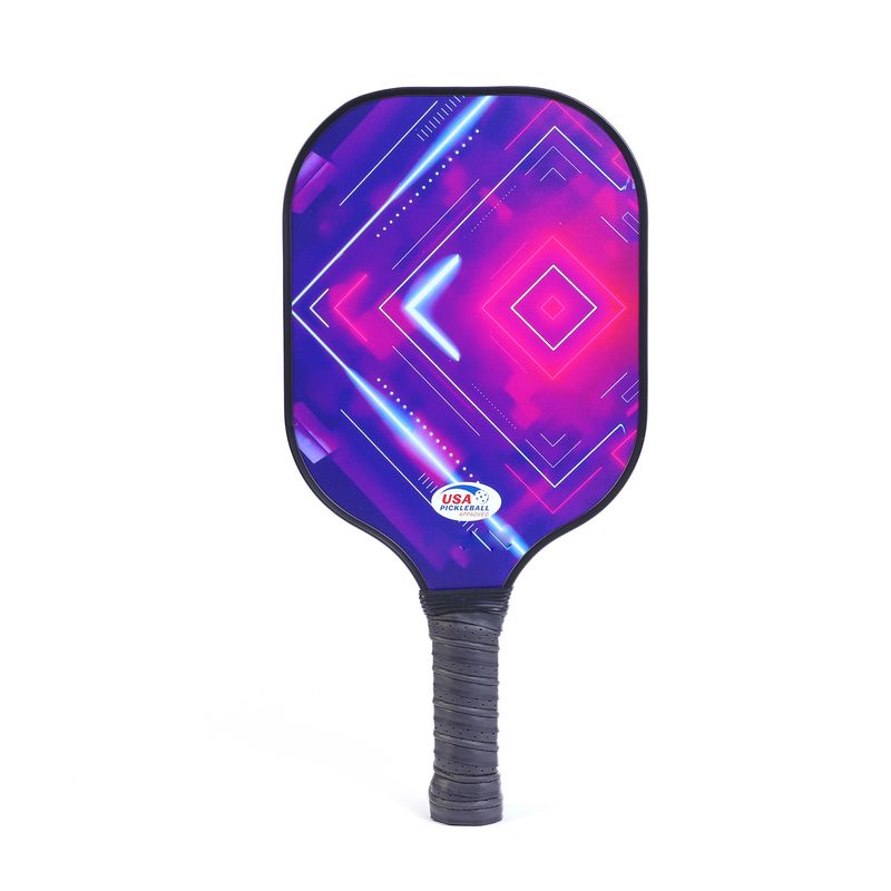Fitneszfelszerelések Pickleball ütő üvegszálas méhsejt mag kültéri sportok szén pickleball_voghion.com