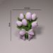 Small Deng Small Deng Tulip Air Freshener Vent Decoration High-End Flower Diffuser Stone Car Interior Ornament Fragrance_voghion.com