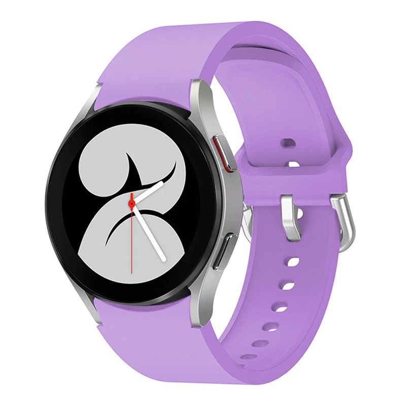 20 mm silikoninis dirželis skirtas Samsung Galaxy Watch 5/4 40 mm/44 mm originali be tarpo apyrankė, skirta Galaxy Watch 4 Classic 46 mm/42 mm Correa_voghion.com