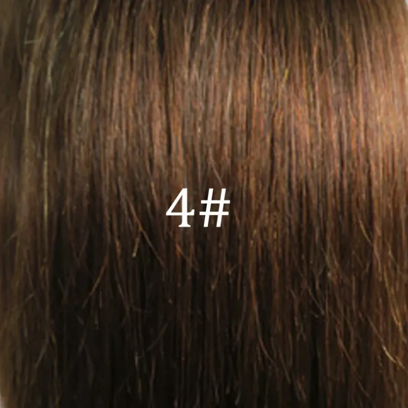 Bob Silk Top Full Lace Human Hair Wigs with Bangs Brazilian Bob Cut Silk Base Full Lace Wigs Pre Plucked For Women_voghion.com