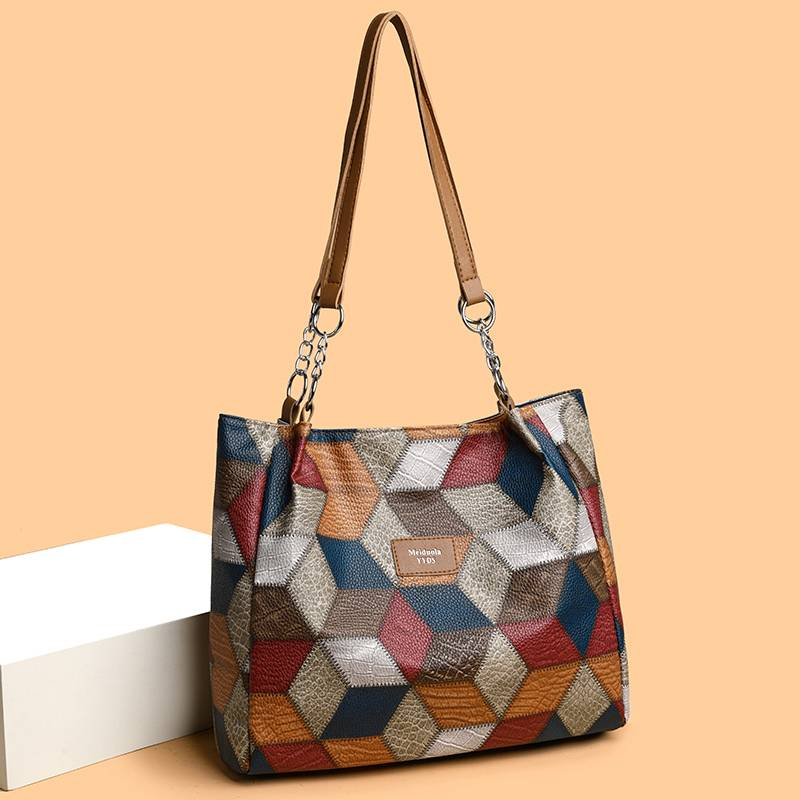 Fashion Large Capacity Handbag, All-in-one Tote Bag, Simple And Lightweight Shoulder Bag_voghion.com