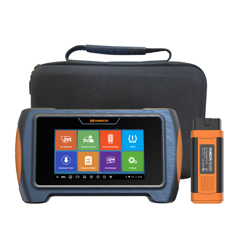 PSNP716 OBD2 Ferramenta de diagnóstico automotivo 5,5 pol. Ferramenta de diagnóstico de veículo elétrico WiFi/Bluetooth Diagnóstico de bateria de veículo Tensão de célula individual i_voghion.com