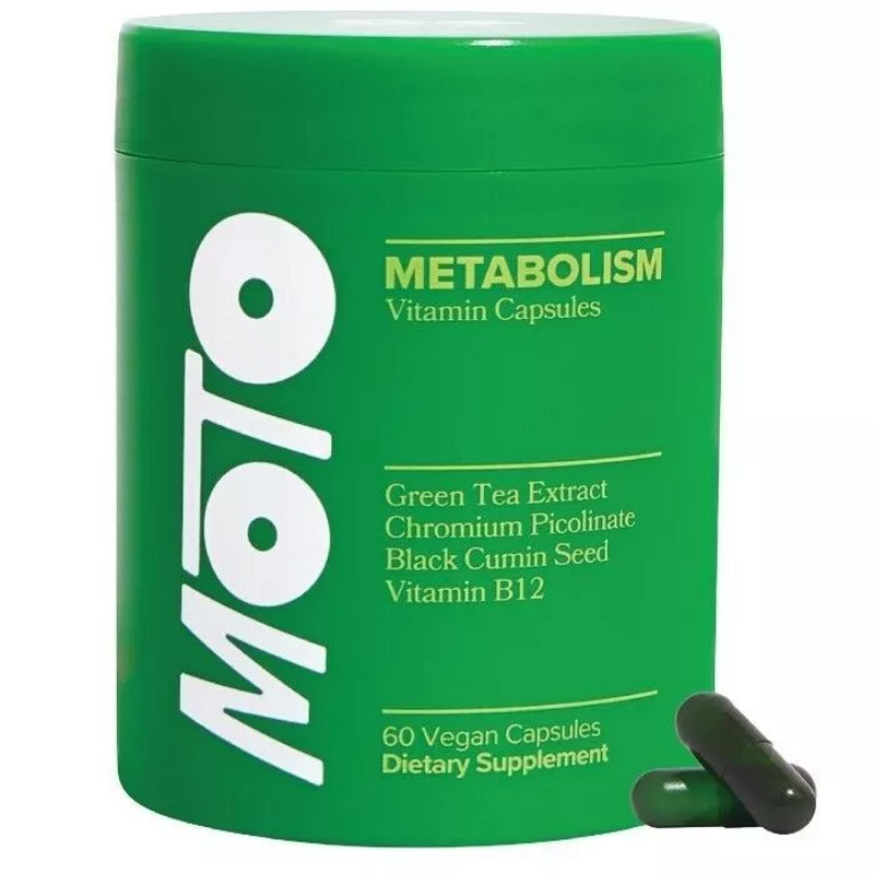 MOTO - Cápsulas para acelerar el metabolismo: energía, control de antojos y metabolismo saludable_voghion.com