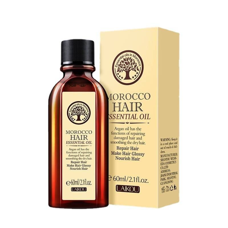 Conditioners Laico Moroccan Hair Care Essential Oil 60ml Dry And Smooth Free Rinse Conditioner Full English Packaging_voghion.com
