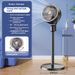 Ultra-Quiet Air Circulator Fan - High Velocity Standing & Desk Fan For Home Use_voghion.com